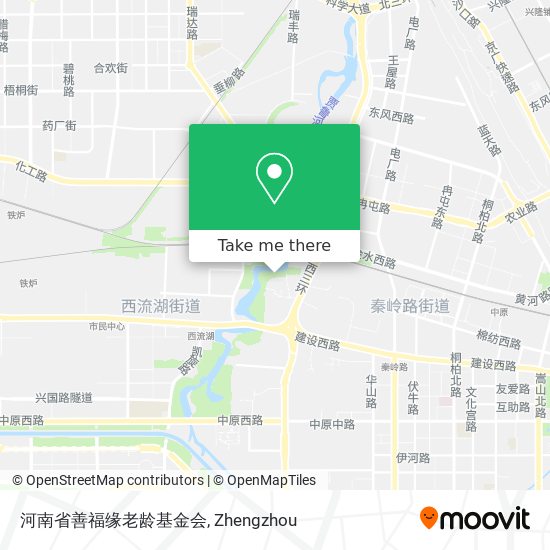 河南省善福缘老龄基金会 map