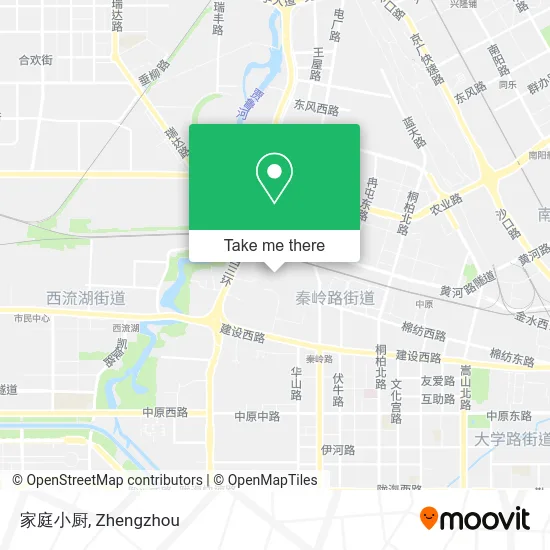 家庭小厨 map