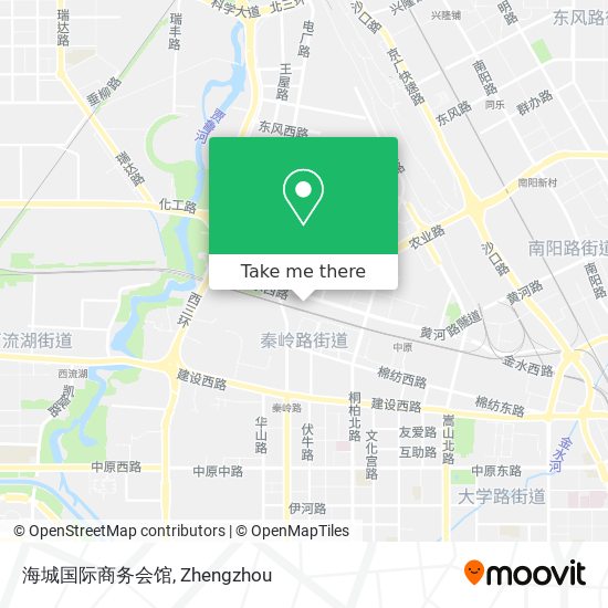海城国际商务会馆 map