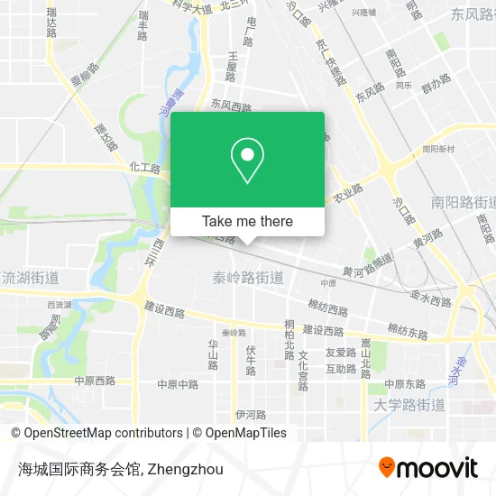 海城国际商务会馆 map