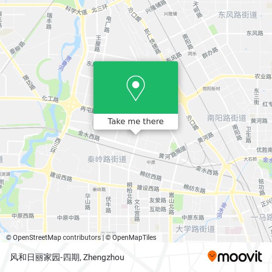 风和日丽家园-四期 map