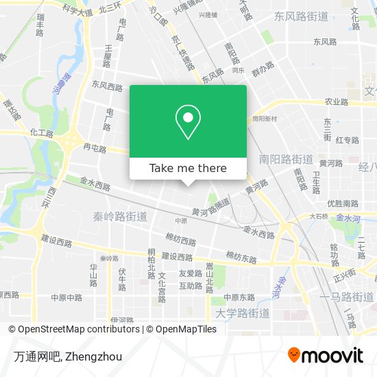 万通网吧 map