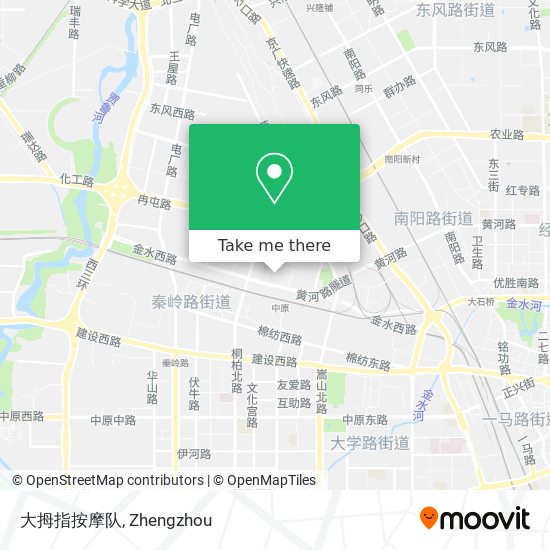 大拇指按摩队 map