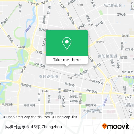 风和日丽家园-45栋 map