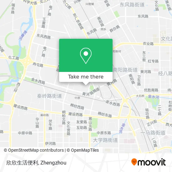欣欣生活便利 map