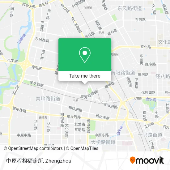 中原程相福诊所 map