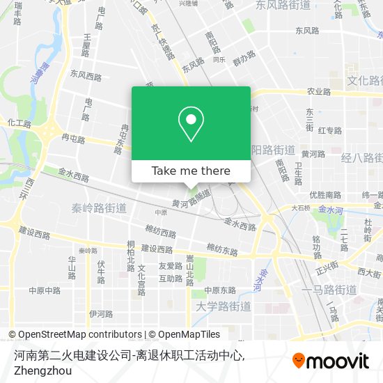 河南第二火电建设公司-离退休职工活动中心 map