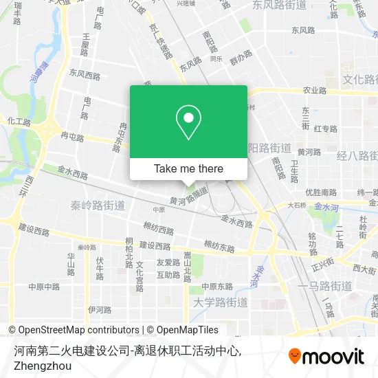 河南第二火电建设公司-离退休职工活动中心 map