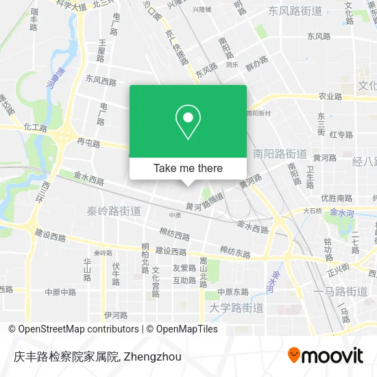 庆丰路检察院家属院 map
