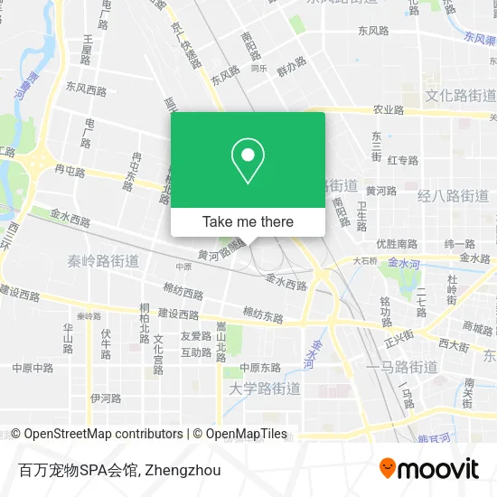 百万宠物SPA会馆 map