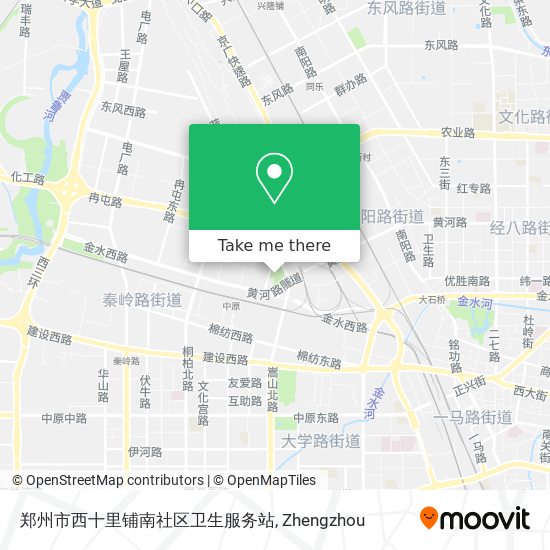 郑州市西十里铺南社区卫生服务站 map