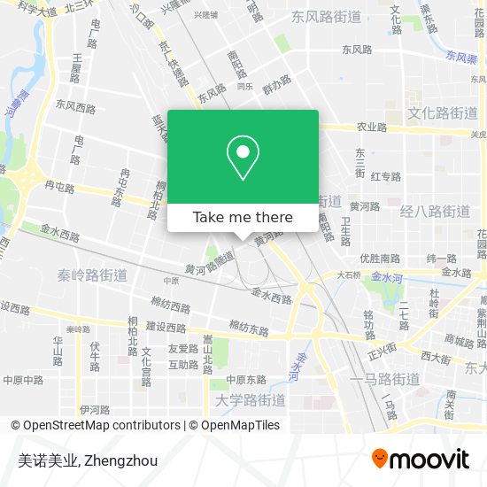美诺美业 map