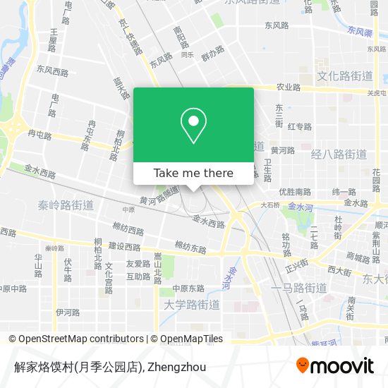 解家烙馍村(月季公园店) map