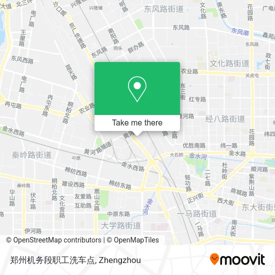 郑州机务段职工洗车点 map
