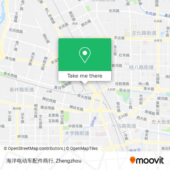 海洋电动车配件商行 map