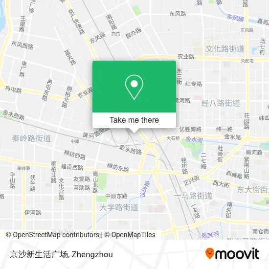 京沙新生活广场 map