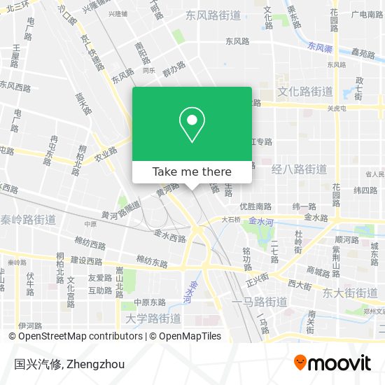国兴汽修 map
