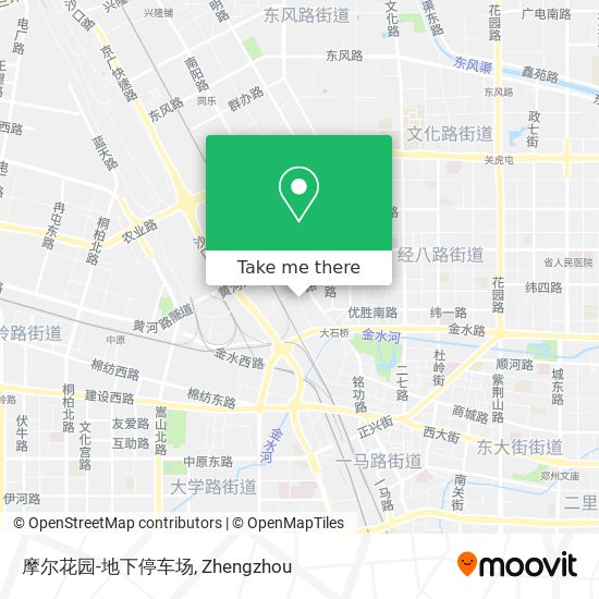摩尔花园-地下停车场 map