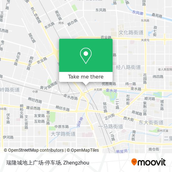 瑞隆城地上广场-停车场 map