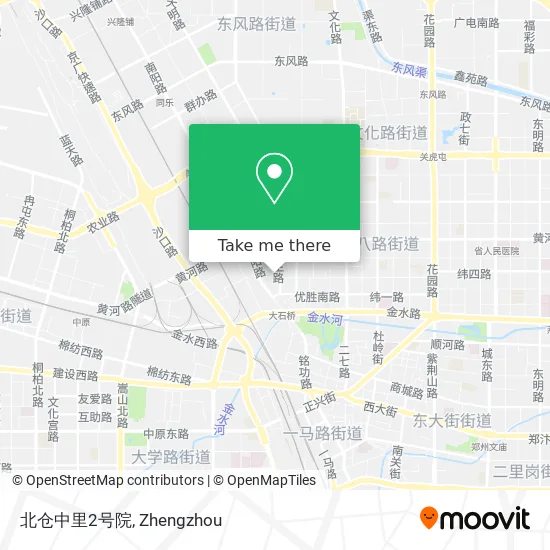北仓中里2号院 map