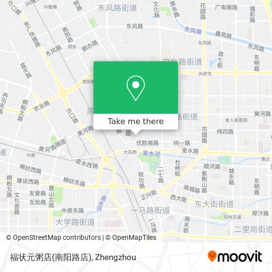 福状元粥店(南阳路店) map