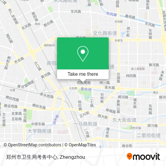 郑州市卫生局考务中心 map