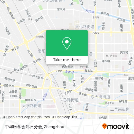中华医学会郑州分会 map