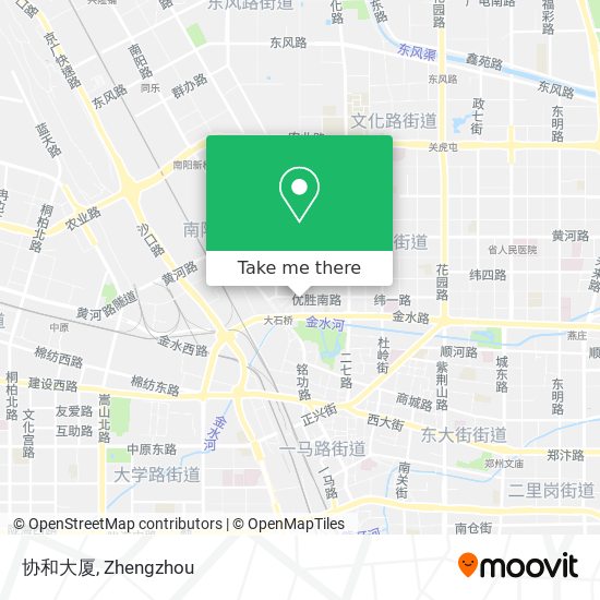 协和大厦 map