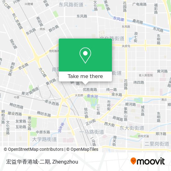 宏益华香港城-二期 map