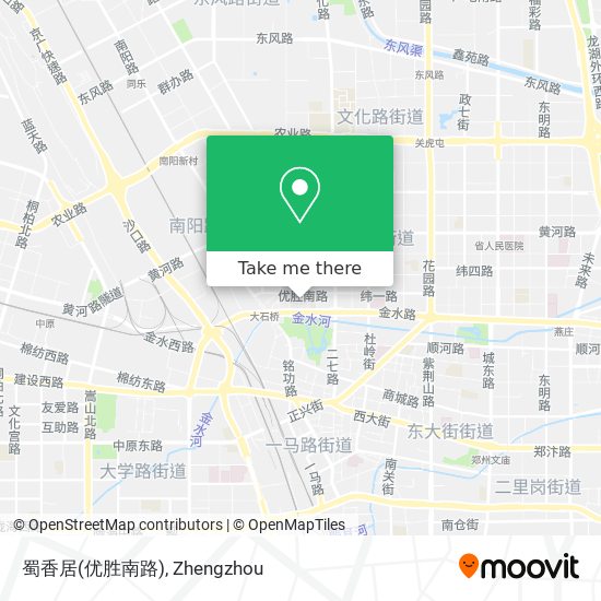 蜀香居(优胜南路) map