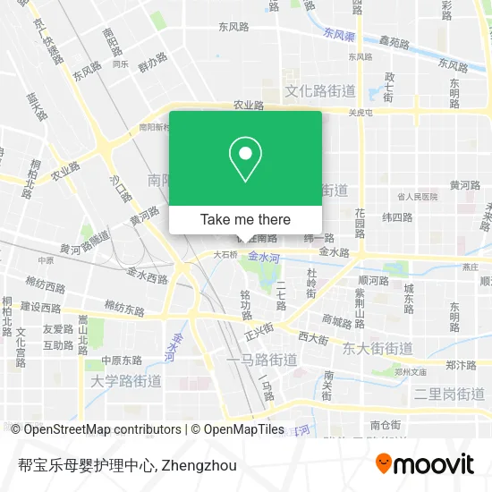 帮宝乐母婴护理中心 map