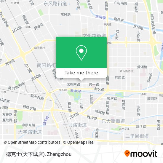 德克士(天下城店) map