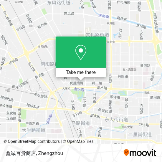 鑫诚百货商店 map