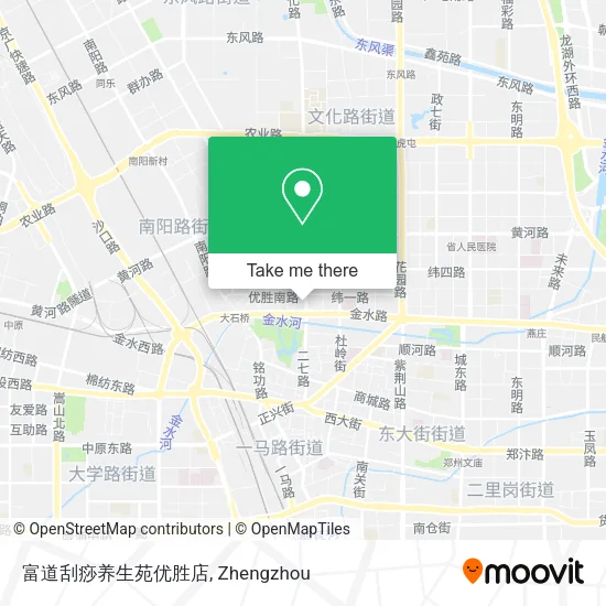 富道刮痧养生苑优胜店 map