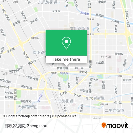邮政家属院 map