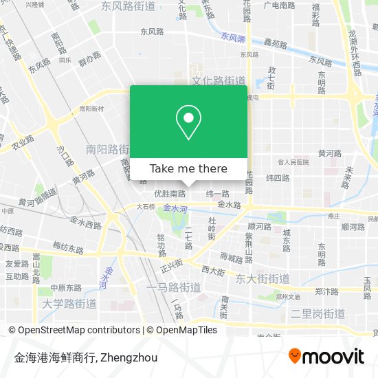 金海港海鲜商行 map