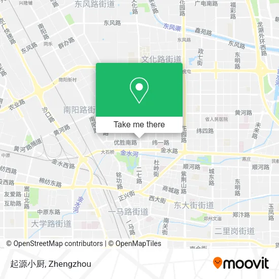起源小厨 map