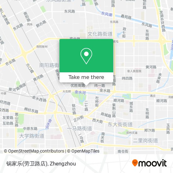锅家乐(劳卫路店) map