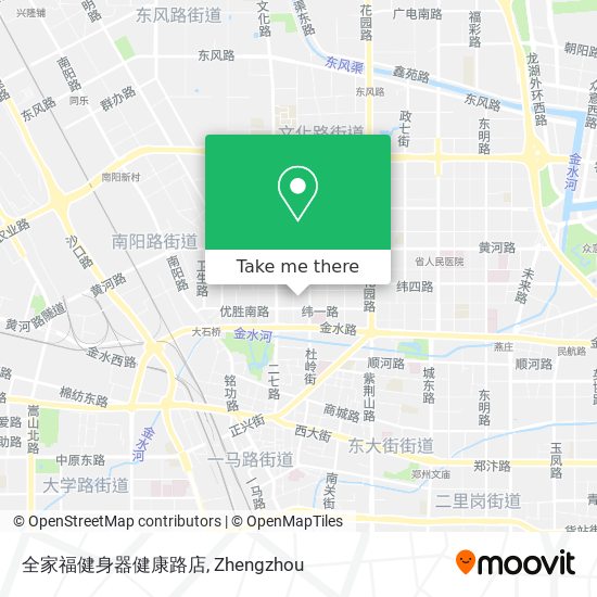 全家福健身器健康路店 map