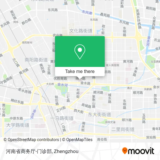 河南省商务厅-门诊部 map