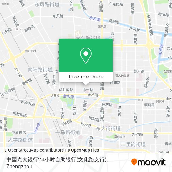 中国光大银行24小时自助银行(文化路支行) map