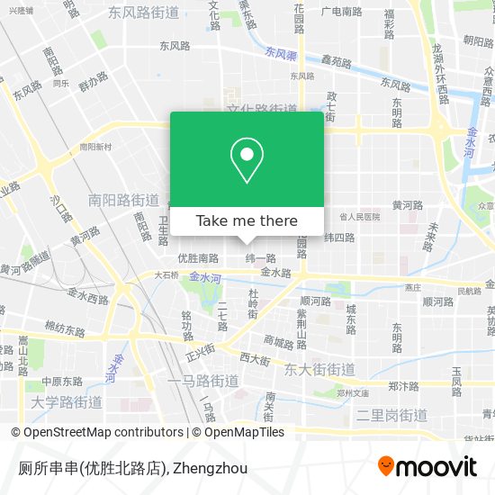 厕所串串(优胜北路店) map