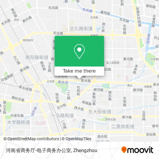 河南省商务厅-电子商务办公室 map