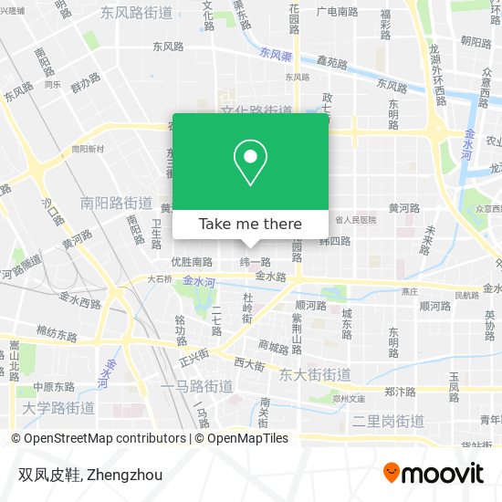 双凤皮鞋 map