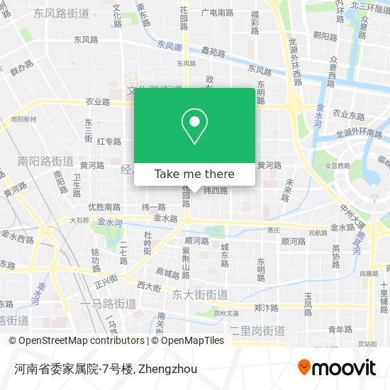 河南省委家属院-7号楼 map