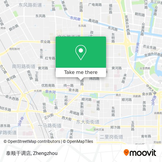 泰顺干调店 map
