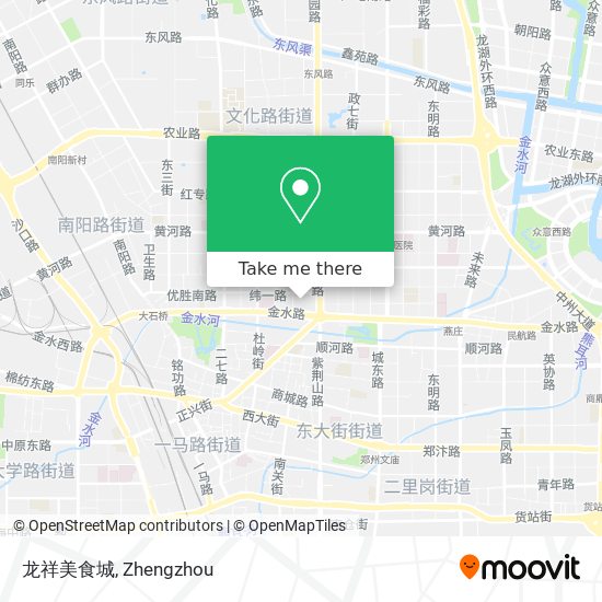 龙祥美食城 map
