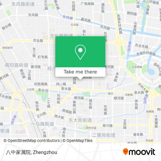 八中家属院 map