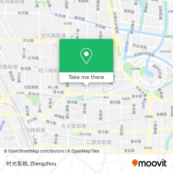 时光客栈 map
