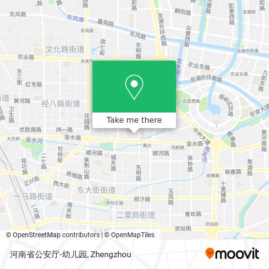 河南省公安厅-幼儿园 map